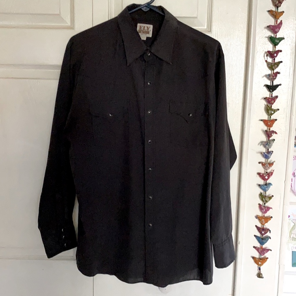 Ely Cattleman pearl button down